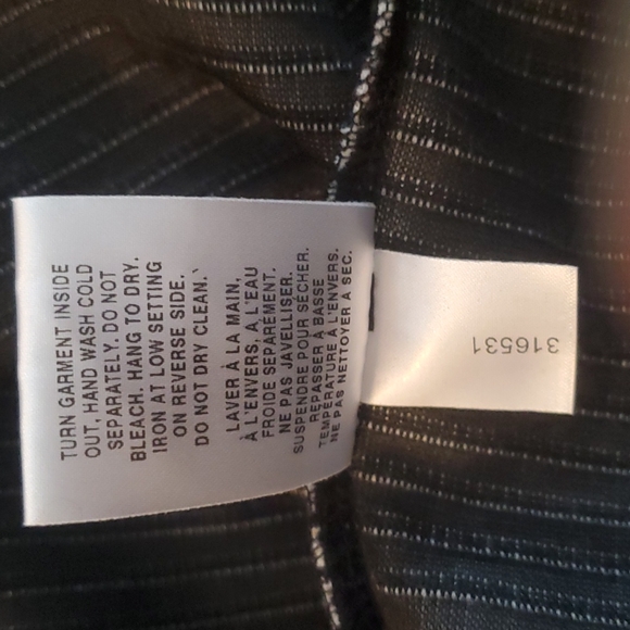 [2X] Reitmans~Black & White Nautical Striped Bodycon Dress NWT - Picture 8 of 9